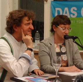 Melanie Arzenheimer, Anton G. Leitner und Duo Infernale Hörbacher